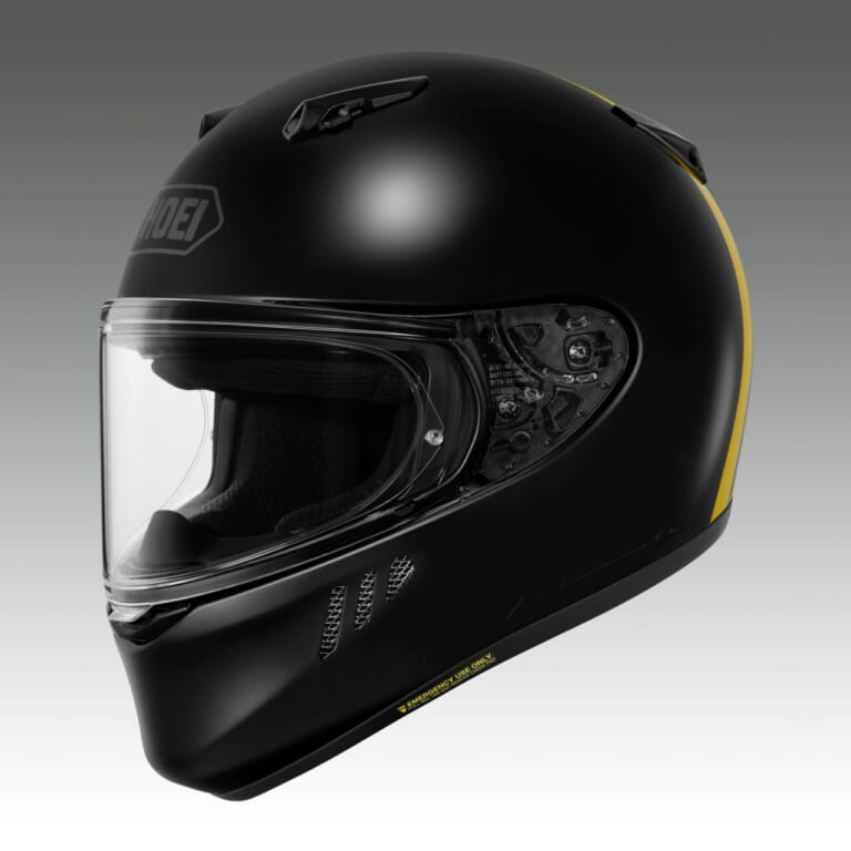 SHOEI WYVERN Ø CHOWSUKE MODEL|【受注期間限定】キリン、チョースケ、寺崎! SHOEI復刻フルフェイス「WYVERN Ø」に漫画『キリン』レプリカが登場