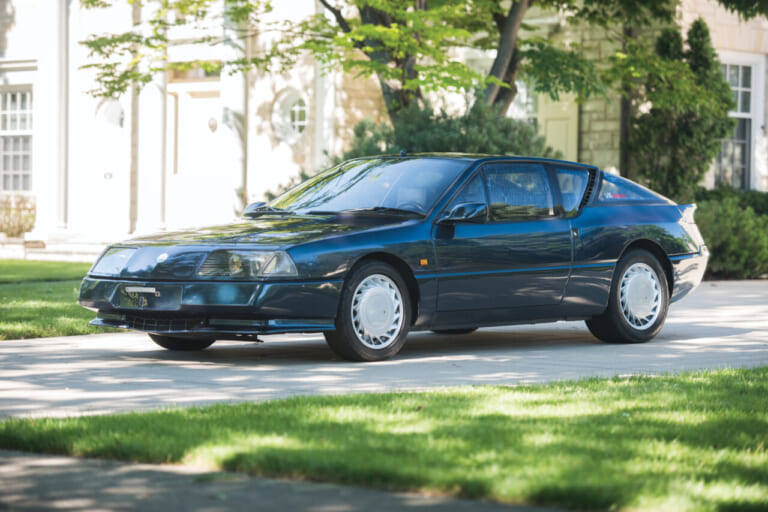 アルピーヌV6ターボ｜「えっ、ポルシェじゃないのに？」「意外とお買い得」フランス製のデカ尻RRスポーツカー・アルピーヌV6ターボ