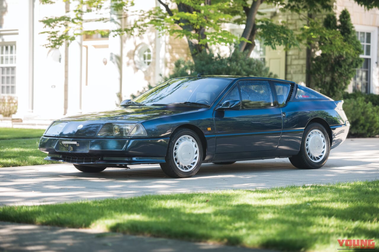 アルピーヌV6ターボ|「えっ、ポルシェじゃないのに?」「意外とお買い得」フランス製のデカ尻RRスポーツカー・アルピーヌV6ターボ