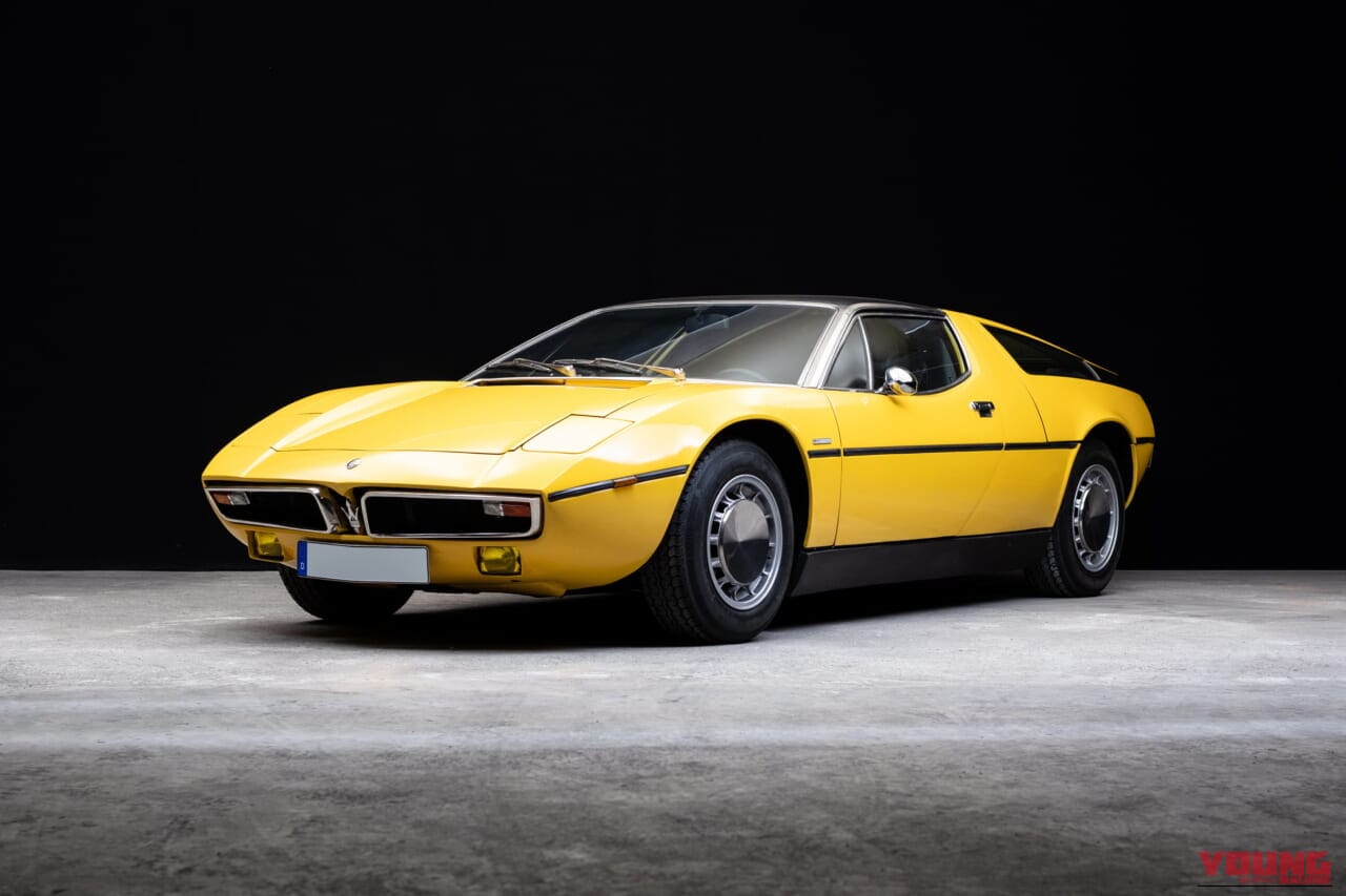 ｜「メラクはやめとけ」マセラティ・ボーラはV8エンジン搭載でレストアも楽、極上モノでも意外と安い2000万円クラス？