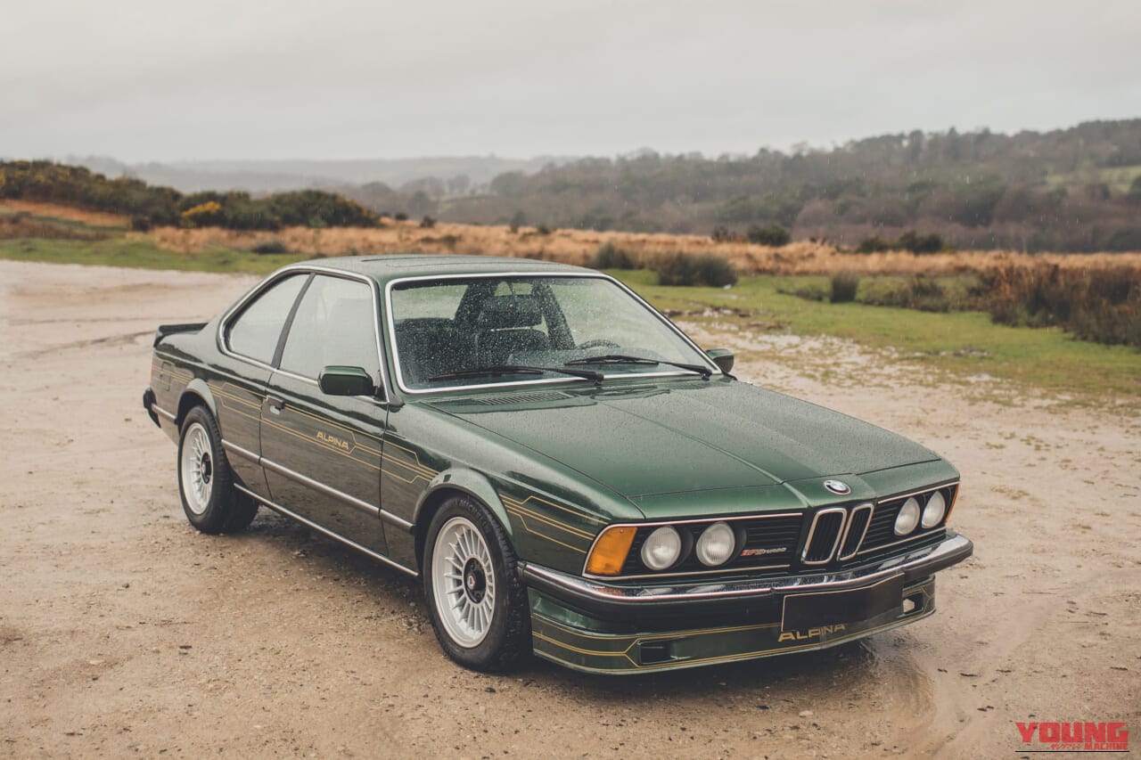 ｜限定わずか30台、フルレストア車は4200万円に。名前だけじゃなかった時代のアルピナが世に放ったB7Sターボとは