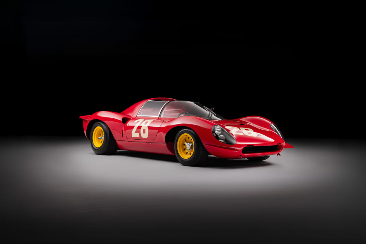 ｜エンツォ・フェラーリが流した涙の結晶。不運の傑作「ディノ206S」がミッドシップの歴史を変えた