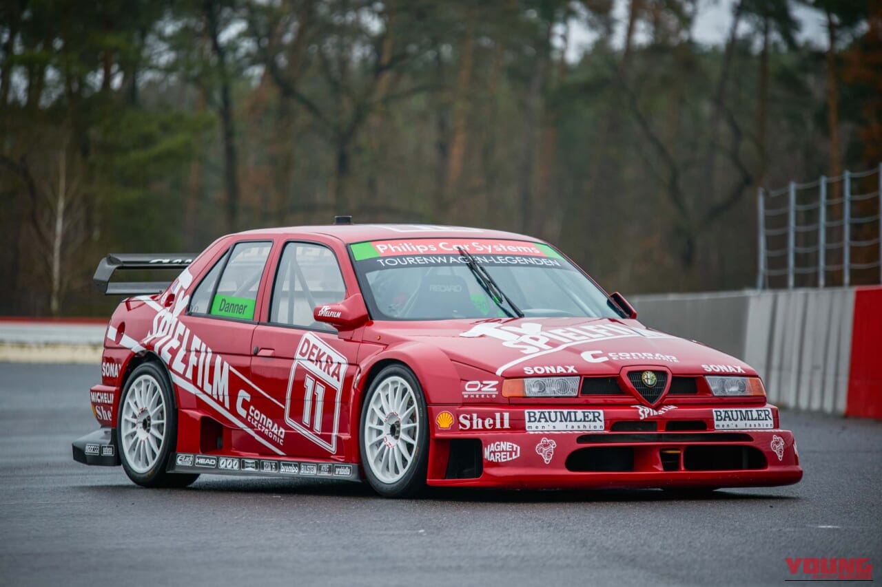 1994｜アルファロメオ｜155 V6 TI DTM｜無双してた時代のワークスマシンが1億1000万円？！ アルファロメオのDTMマシンに夢を託せ！