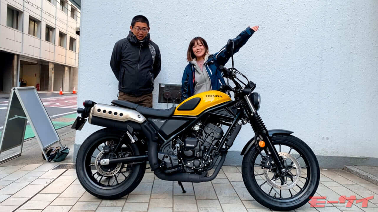 ホンダ【CL250 Eクラッチ】はレブルの影に隠れた実力派。進化したCL250をバイク女子が本音インプレ！