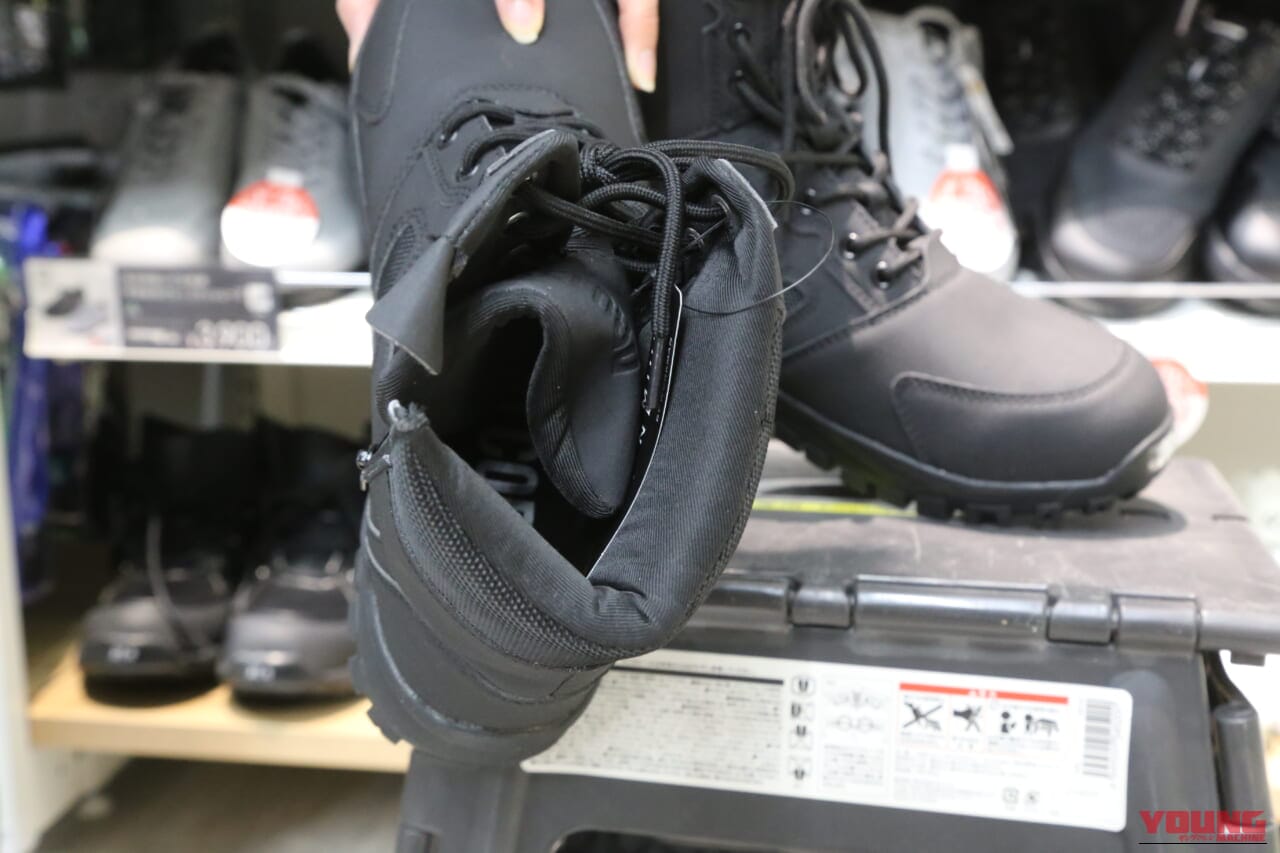 ｜ワークマン公式が太鼓判！バイクに使える最新セーフティシューズ5選【ワークマンプラス上板橋店で直撃】