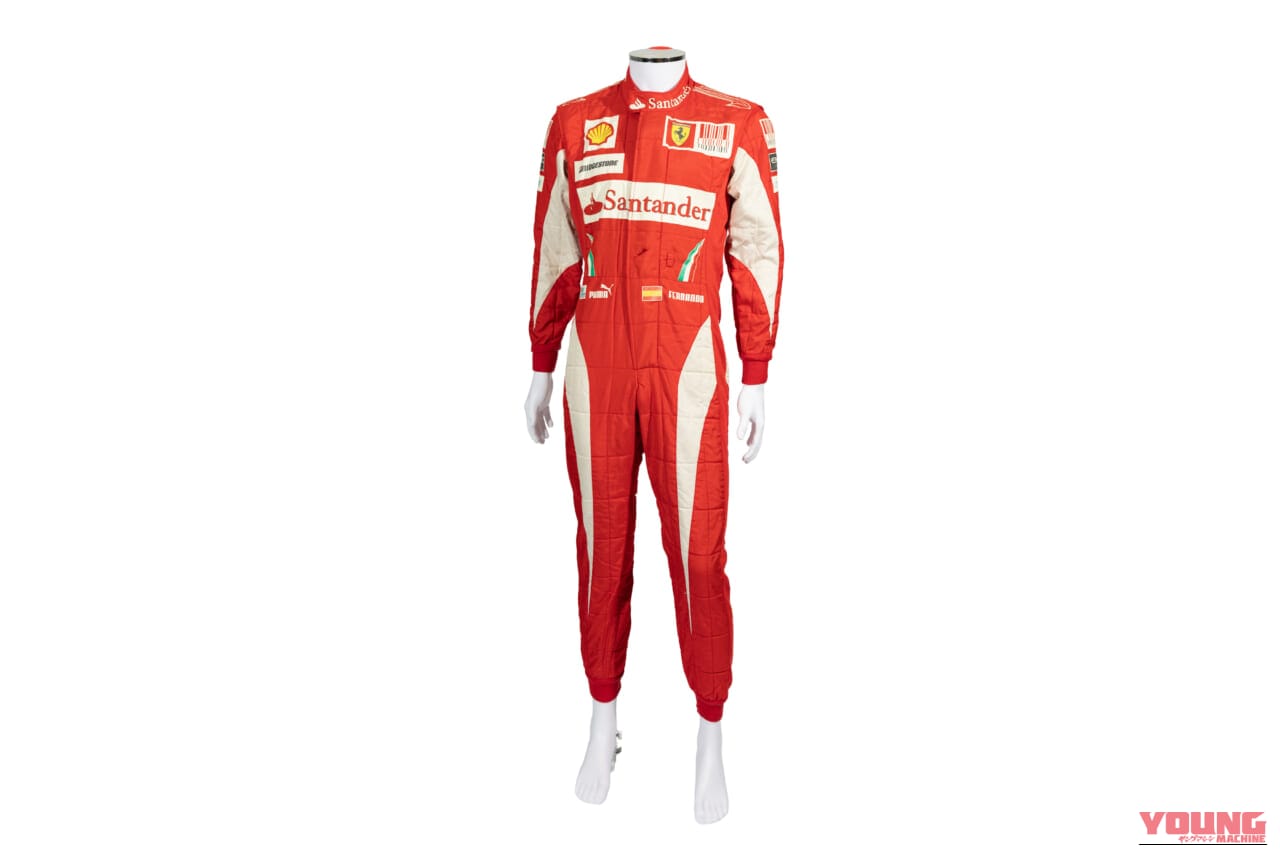 ｜F1レーシングスーツの資産価値とは？マンセル、シューマッハの実使用品オークション相場を解説