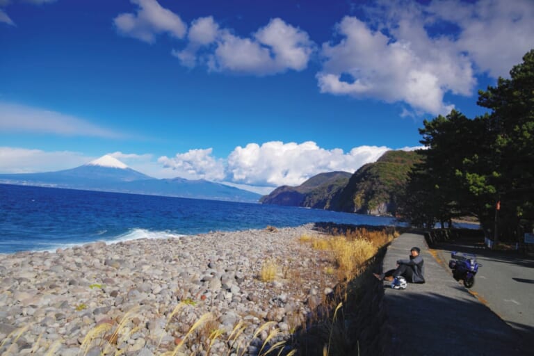 BMW R1300RT_伊豆黄昏浪漫行｜【BMWツーリング：R1300RT】伊豆黄昏浪漫行〜一日の終わり、旅の終わりに拝む日の入り