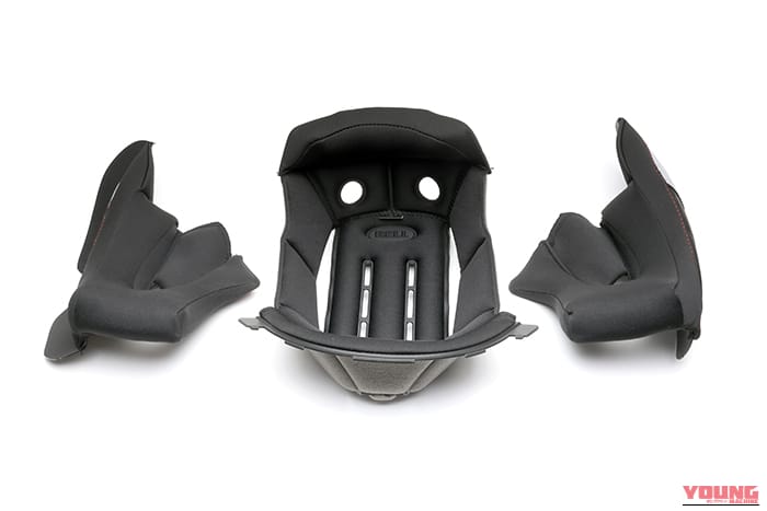 BELL LITHIUM CRF｜視界も頭もストレスゼロ。標準装備の曇り止めとアジアンフィットで極上の旅を約束するBELL「LITHIUM CRF」