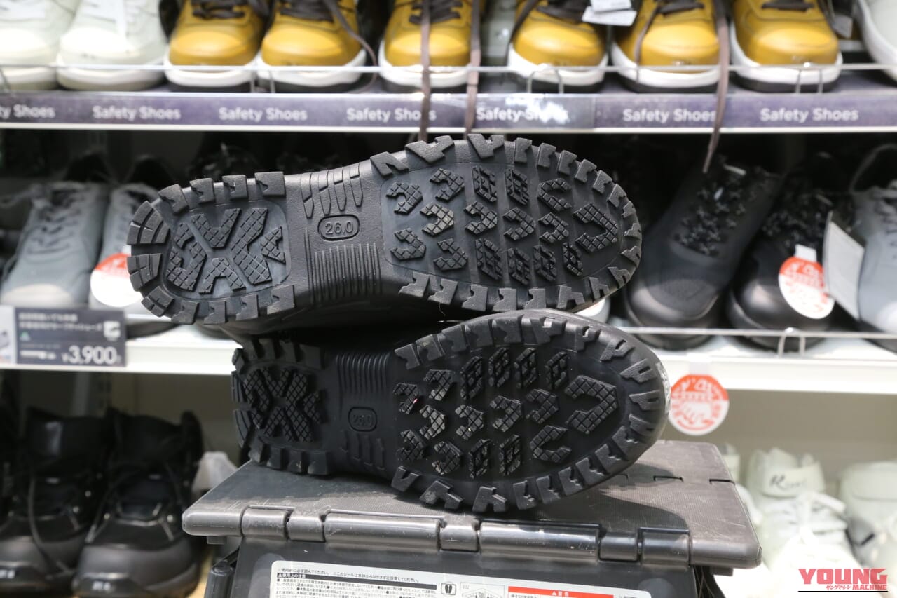 |ワークマン公式が太鼓判!バイクに使える最新セーフティシューズ5選【ワークマンプラス上板橋店で直撃】