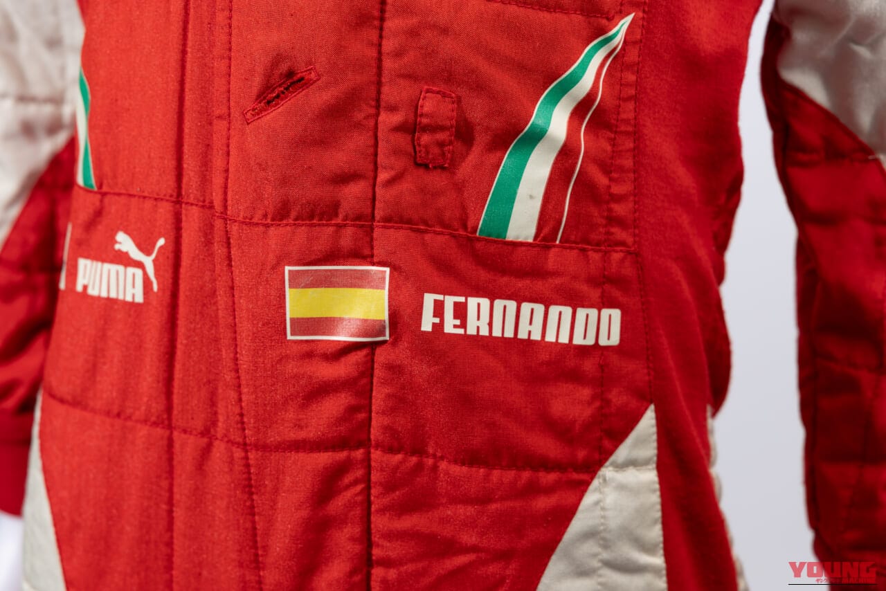 |F1レーシングスーツの資産価値とは?マンセル、シューマッハの実使用品オークション相場を解説