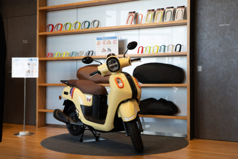 ヤマハ｜ファツィオ｜“パワーアシスト”で発進加速を強化！ ヤマハが原付二種のレトロスクーター「FAZZIO」を正式発表