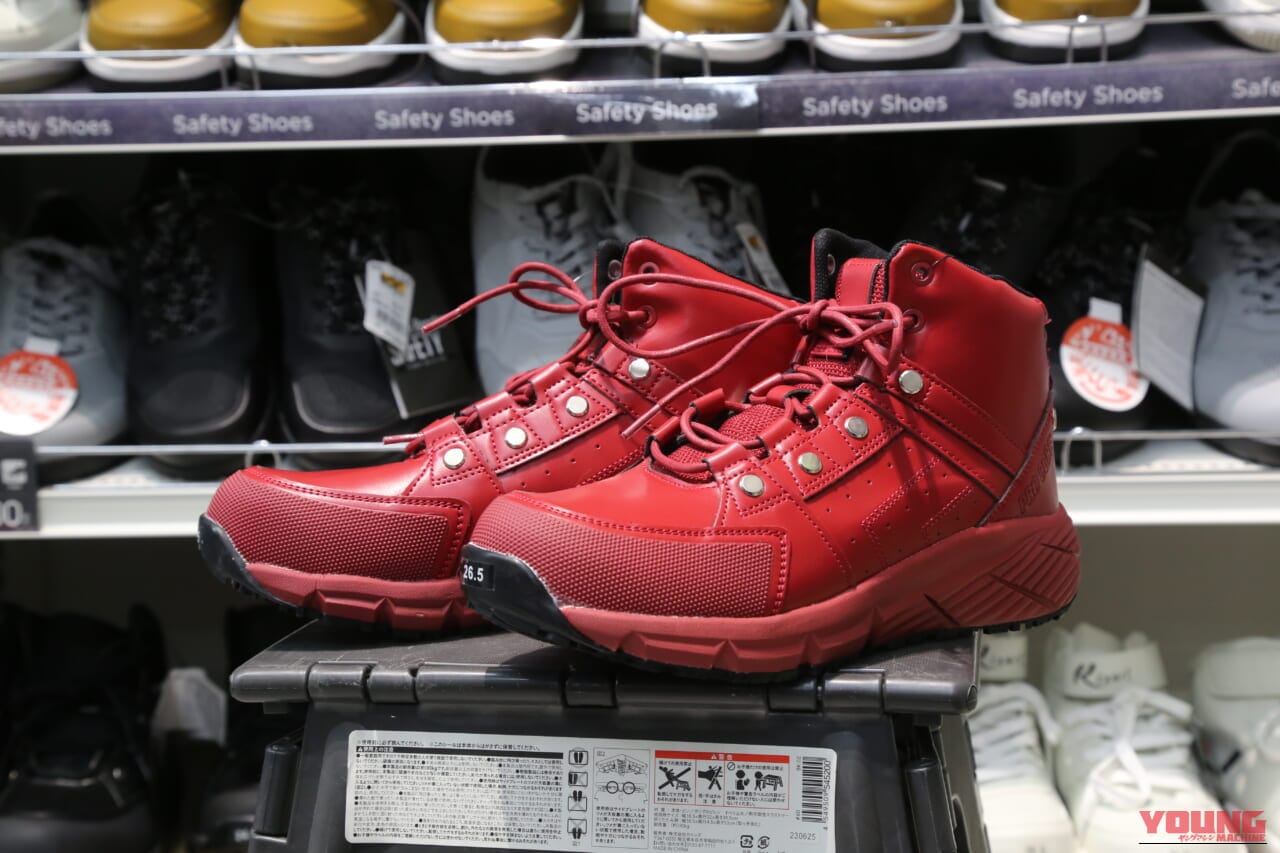 |ワークマン公式が太鼓判!バイクに使える最新セーフティシューズ5選【ワークマンプラス上板橋店で直撃】