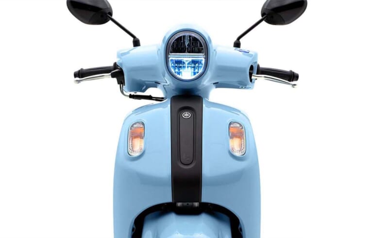 ヤマハ｜ファツィオ｜“パワーアシスト”で発進加速を強化！ ヤマハが原付二種のレトロスクーター「FAZZIO」を正式発表