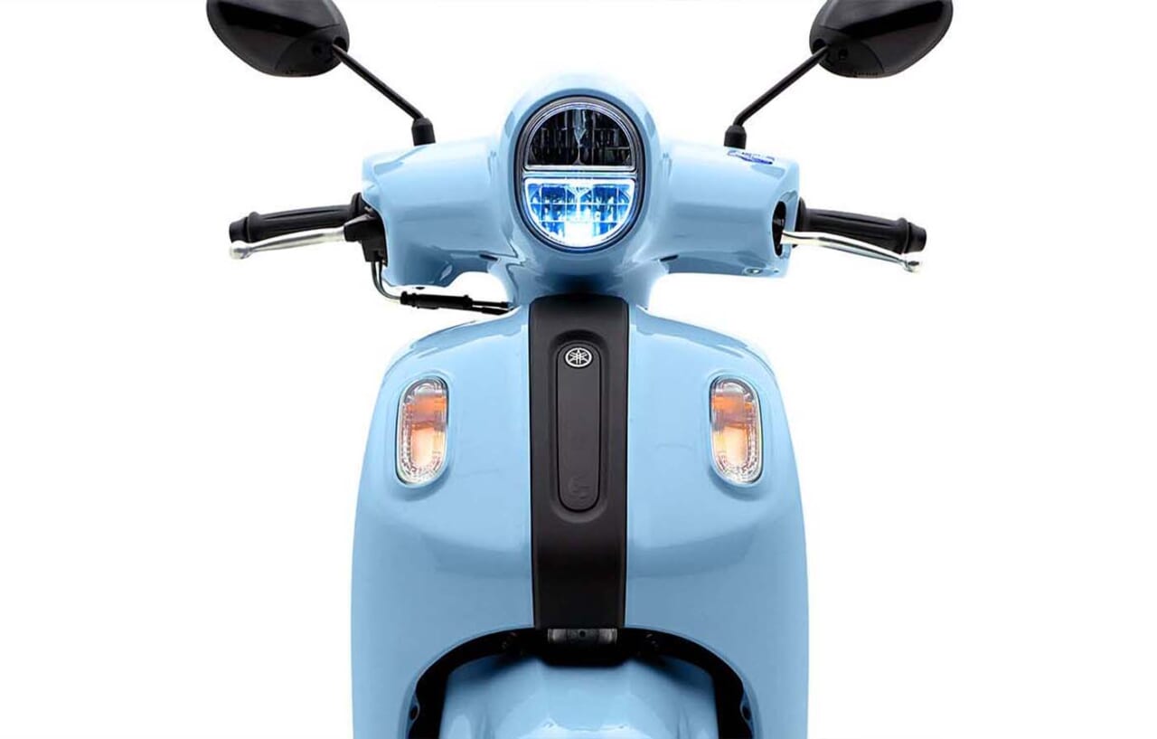 ヤマハ｜ファツィオ｜“パワーアシスト”で発進加速を強化！ ヤマハが原付二種のレトロスクーター「FAZZIO」を正式発表