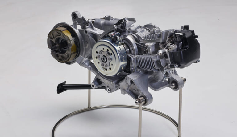 ヤマハ｜ファツィオ｜“パワーアシスト”で発進加速を強化！ ヤマハが原付二種のレトロスクーター「FAZZIO」を正式発表