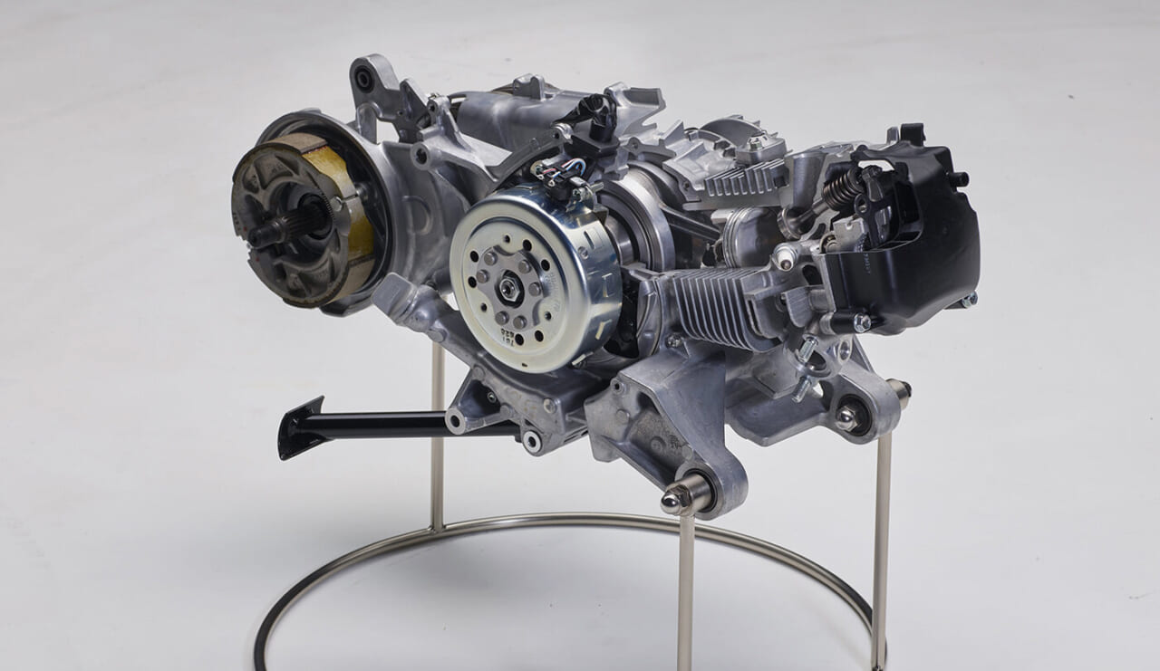 ヤマハ｜ファツィオ｜“パワーアシスト”で発進加速を強化！ ヤマハが原付二種のレトロスクーター「FAZZIO」を正式発表