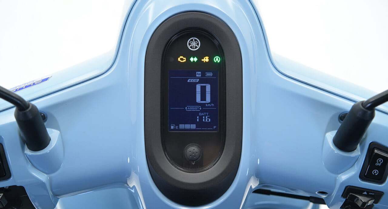 ヤマハ｜ファツィオ｜“パワーアシスト”で発進加速を強化！ ヤマハが原付二種のレトロスクーター「FAZZIO」を正式発表