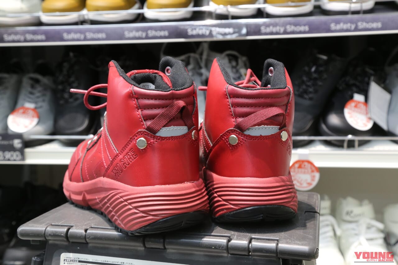 ｜ワークマン公式が太鼓判！バイクに使える最新セーフティシューズ5選【ワークマンプラス上板橋店で直撃】