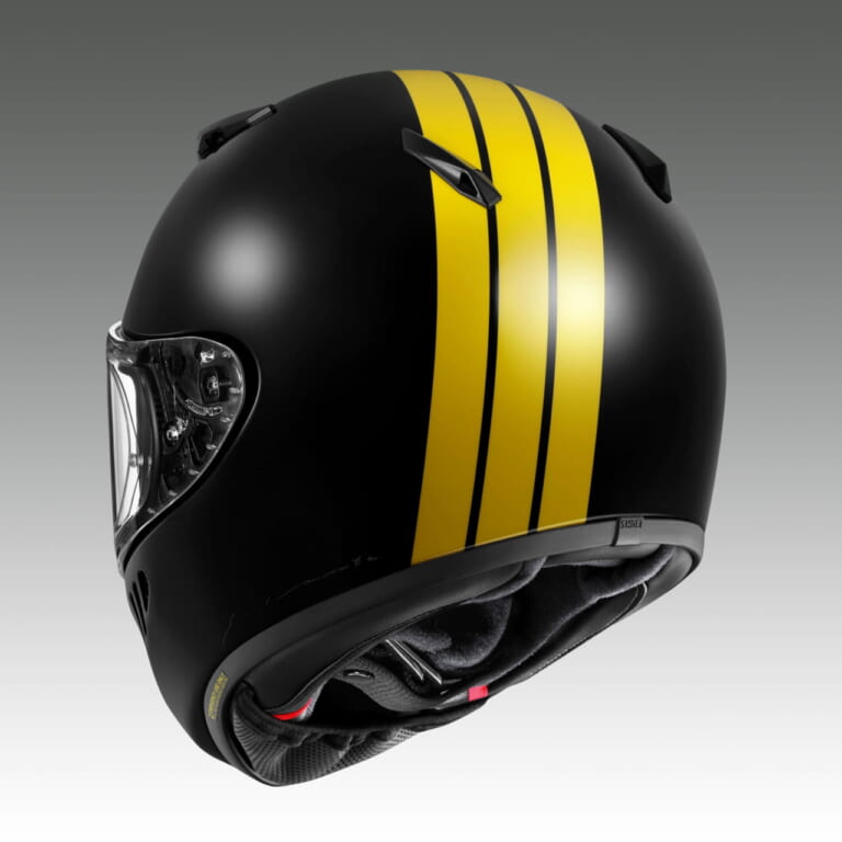 SHOEI WYVERN Ø CHOWSUKE MODEL|【受注期間限定】キリン、チョースケ、寺崎! SHOEI復刻フルフェイス「WYVERN Ø」に漫画『キリン』レプリカが登場