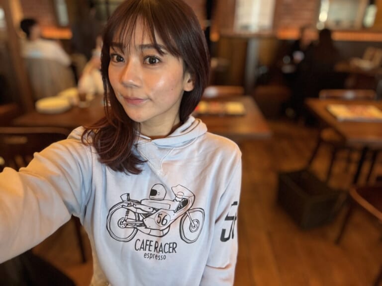 指出瑞貴｜女優・指出瑞貴の『バイク×音楽×コーヒーdiary(仮）』その10〜新製品のB+COM 7X EVO、使い始めました！重低音に感激!!