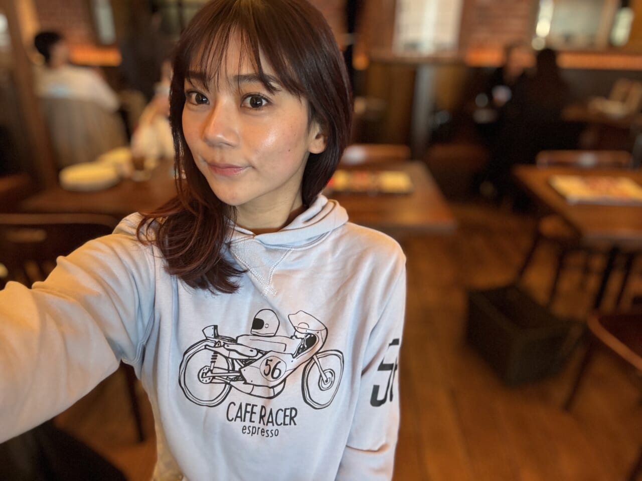 指出瑞貴｜女優・指出瑞貴の『バイク×音楽×コーヒーdiary(仮）』その10〜新製品のB+COM 7X EVO、使い始めました！重低音に感激!!