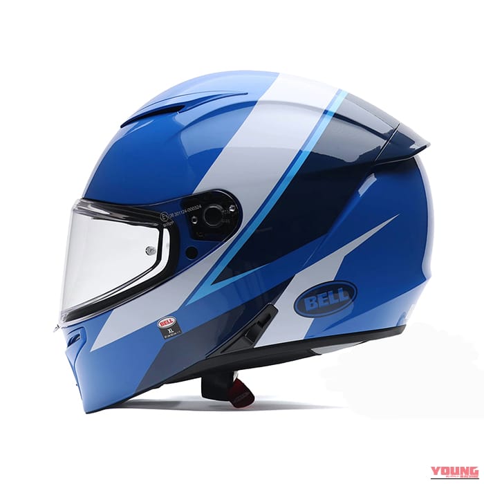 BELL LITHIUM CRF|視界も頭もストレスゼロ。標準装備の曇り止めとアジアンフィットで極上の旅を約束するBELL「LITHIUM CRF」