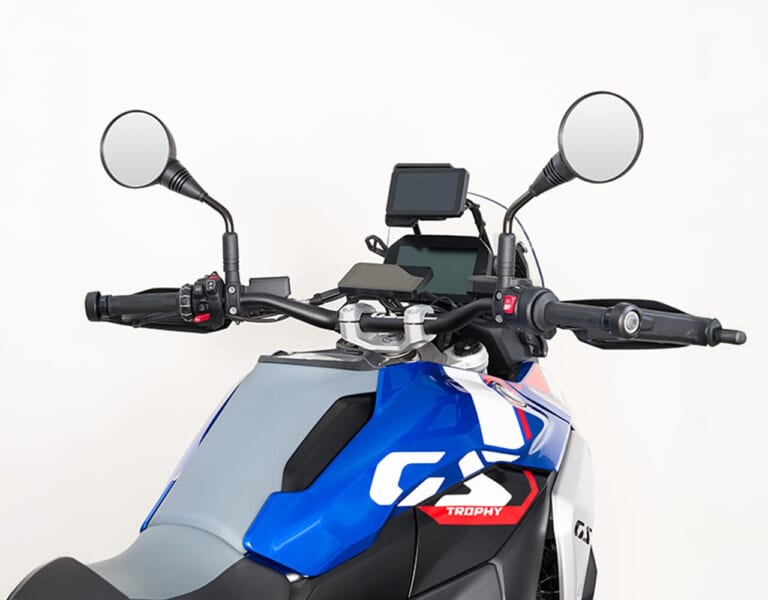 GSミラーEX｜【大鏡&極太ステー】タナックスから、制振性と後方視界を両立した『GSミラーEX』が登場！！