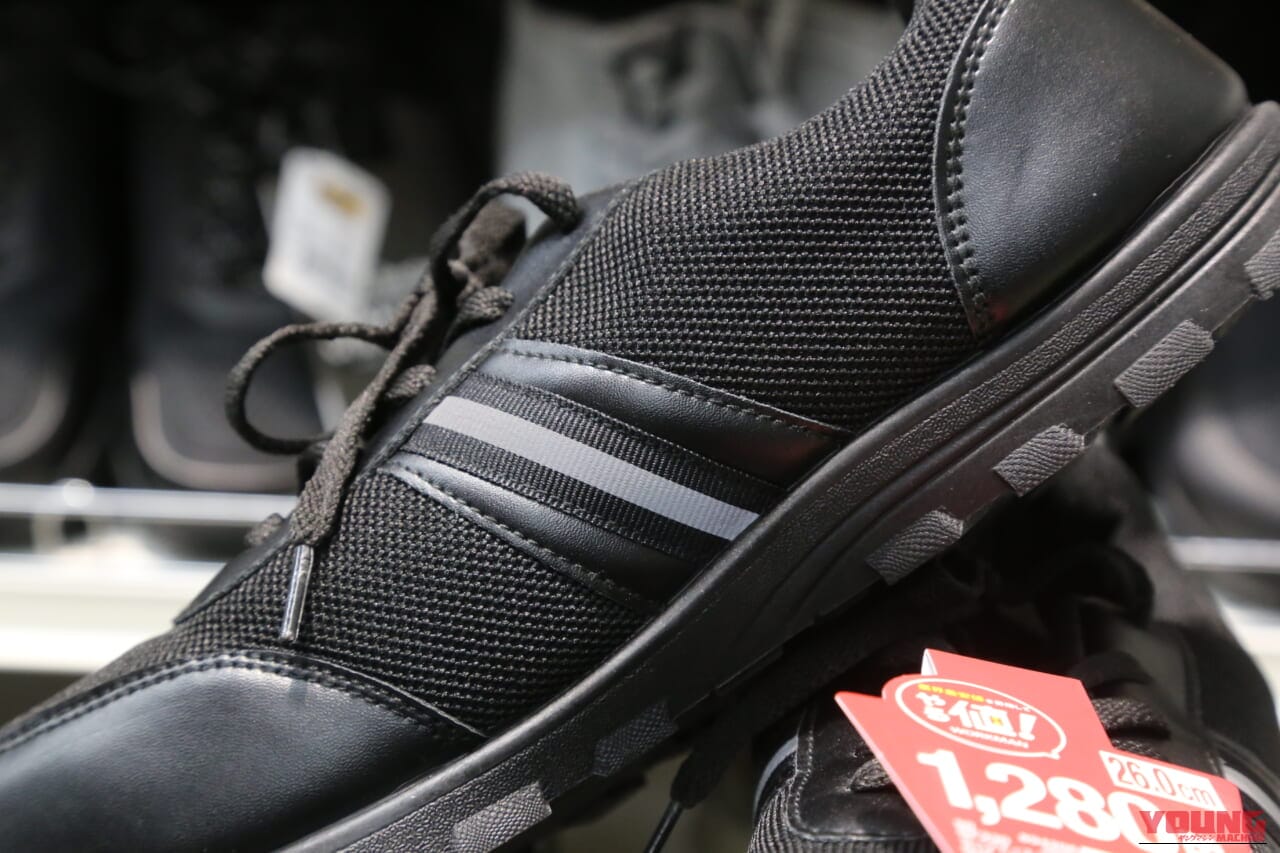 |ワークマン公式が太鼓判!バイクに使える最新セーフティシューズ5選【ワークマンプラス上板橋店で直撃】