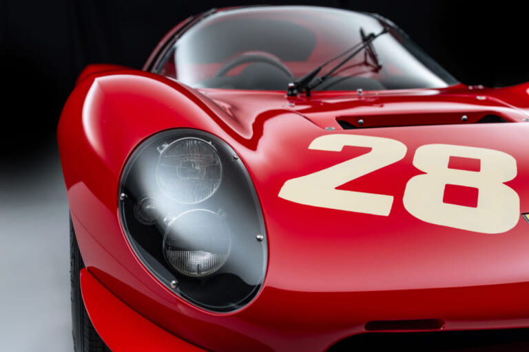 エンツォ・フェラーリが流した涙の結晶。不運の傑作「ディノ206S」がミッドシップの歴史を変えた