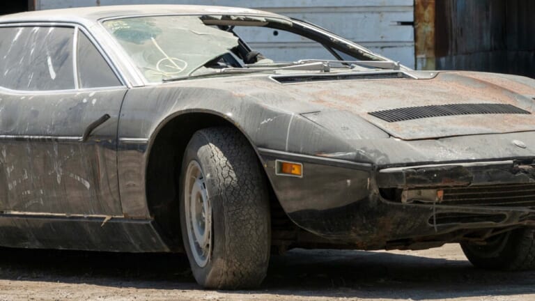 「メラクはやめとけ」マセラティ・ボーラはV8エンジン搭載でレストアも楽、極上モノでも意外と安い2000万円クラス？