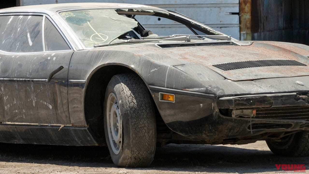 「メラクはやめとけ」マセラティ・ボーラはV8エンジン搭載でレストアも楽、極上モノでも意外と安い2000万円クラス?
