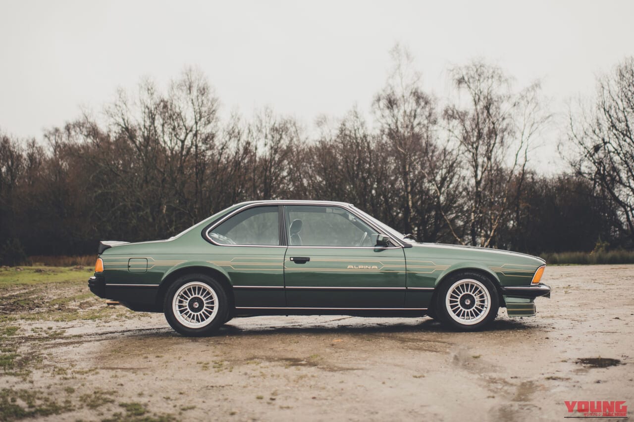 ｜限定わずか30台、フルレストア車は4200万円に。名前だけじゃなかった時代のアルピナが世に放ったB7Sターボとは