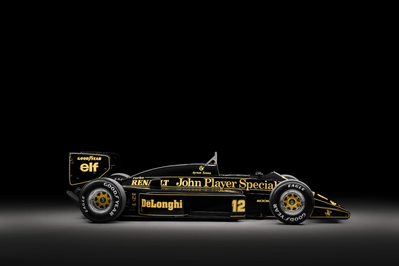 |【セナの愛機】ロータス98Tが19億円で登場!1300馬力を誇る80年代F1の最高傑作を詳細解説