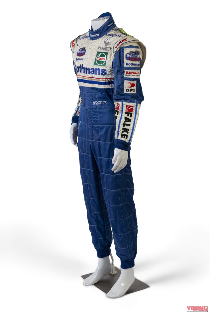 |F1レーシングスーツの資産価値とは?マンセル、シューマッハの実使用品オークション相場を解説