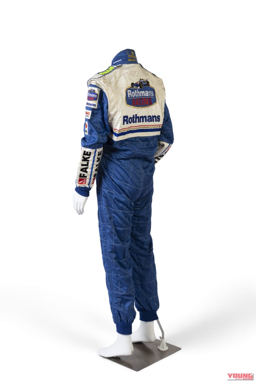 ｜F1レーシングスーツの資産価値とは？マンセル、シューマッハの実使用品オークション相場を解説