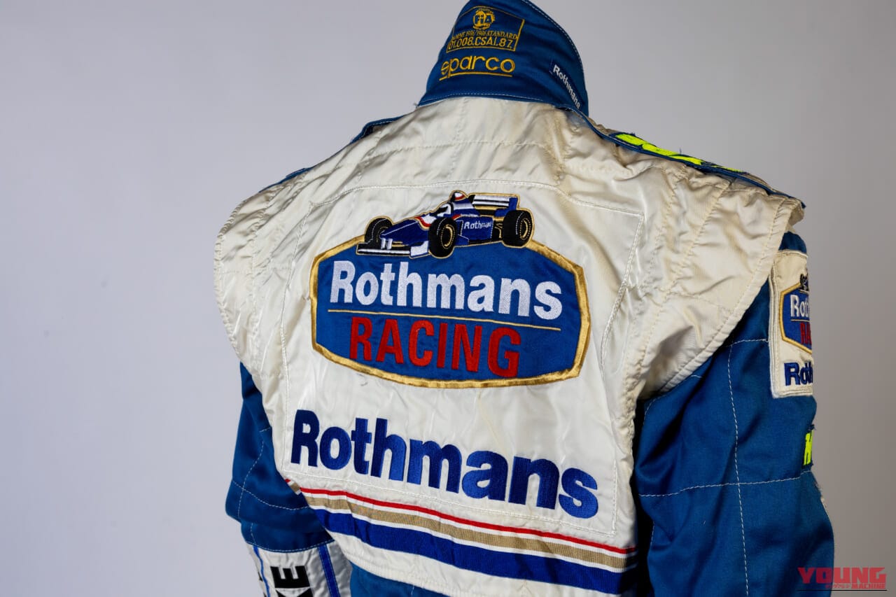 ｜F1レーシングスーツの資産価値とは？マンセル、シューマッハの実使用品オークション相場を解説