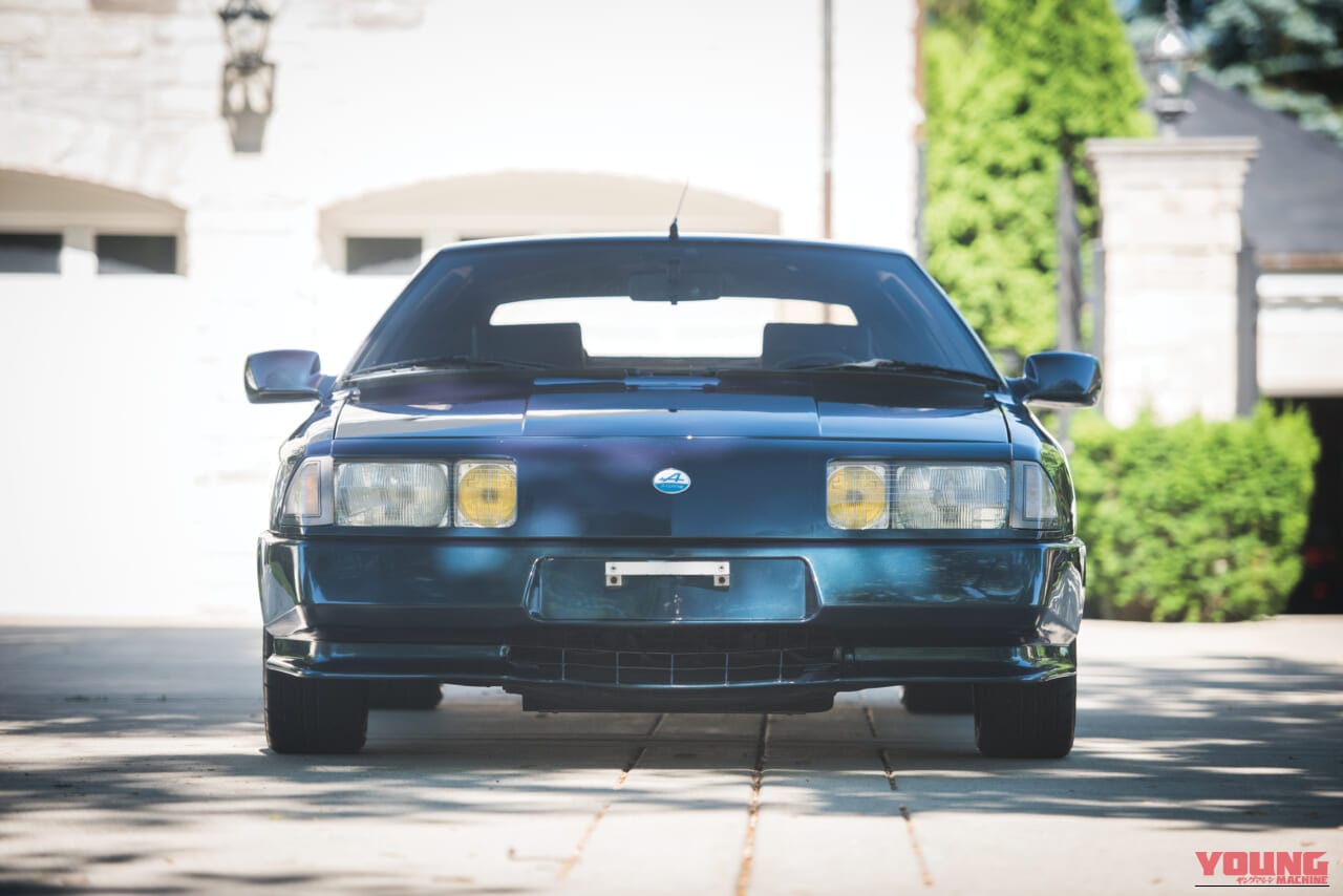 アルピーヌV6ターボ｜「えっ、ポルシェじゃないのに？」「意外とお買い得」フランス製のデカ尻RRスポーツカー・アルピーヌV6ターボ