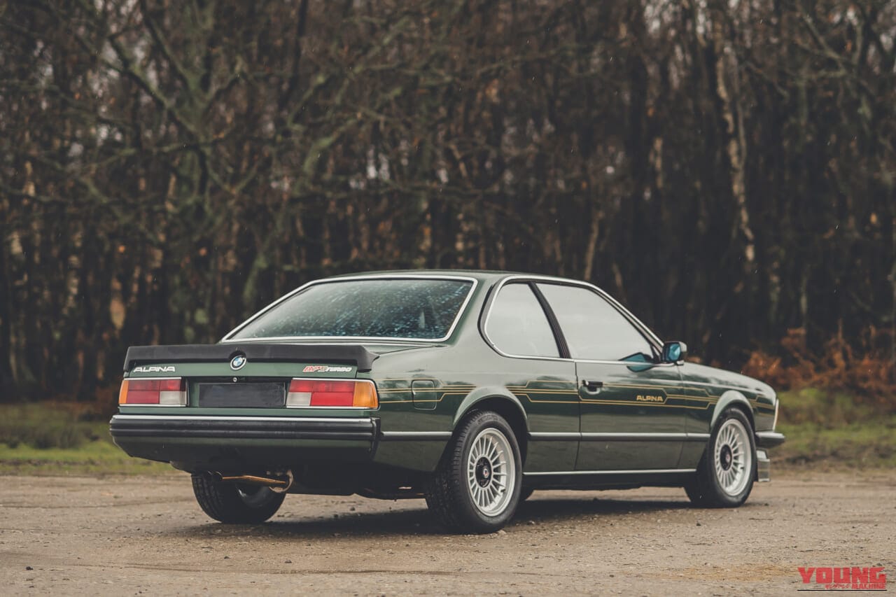 ｜限定わずか30台、フルレストア車は4200万円に。名前だけじゃなかった時代のアルピナが世に放ったB7Sターボとは
