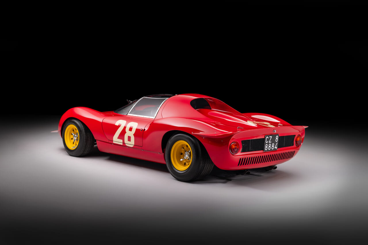 ｜エンツォ・フェラーリが流した涙の結晶。不運の傑作「ディノ206S」がミッドシップの歴史を変えた