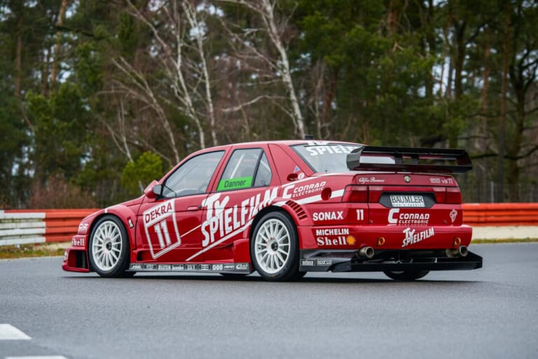 1994|アルファロメオ|155 V6 TI DTM|無双してた時代のワークスマシンが1億1000万円?! アルファロメオのDTMマシンに夢を託せ!