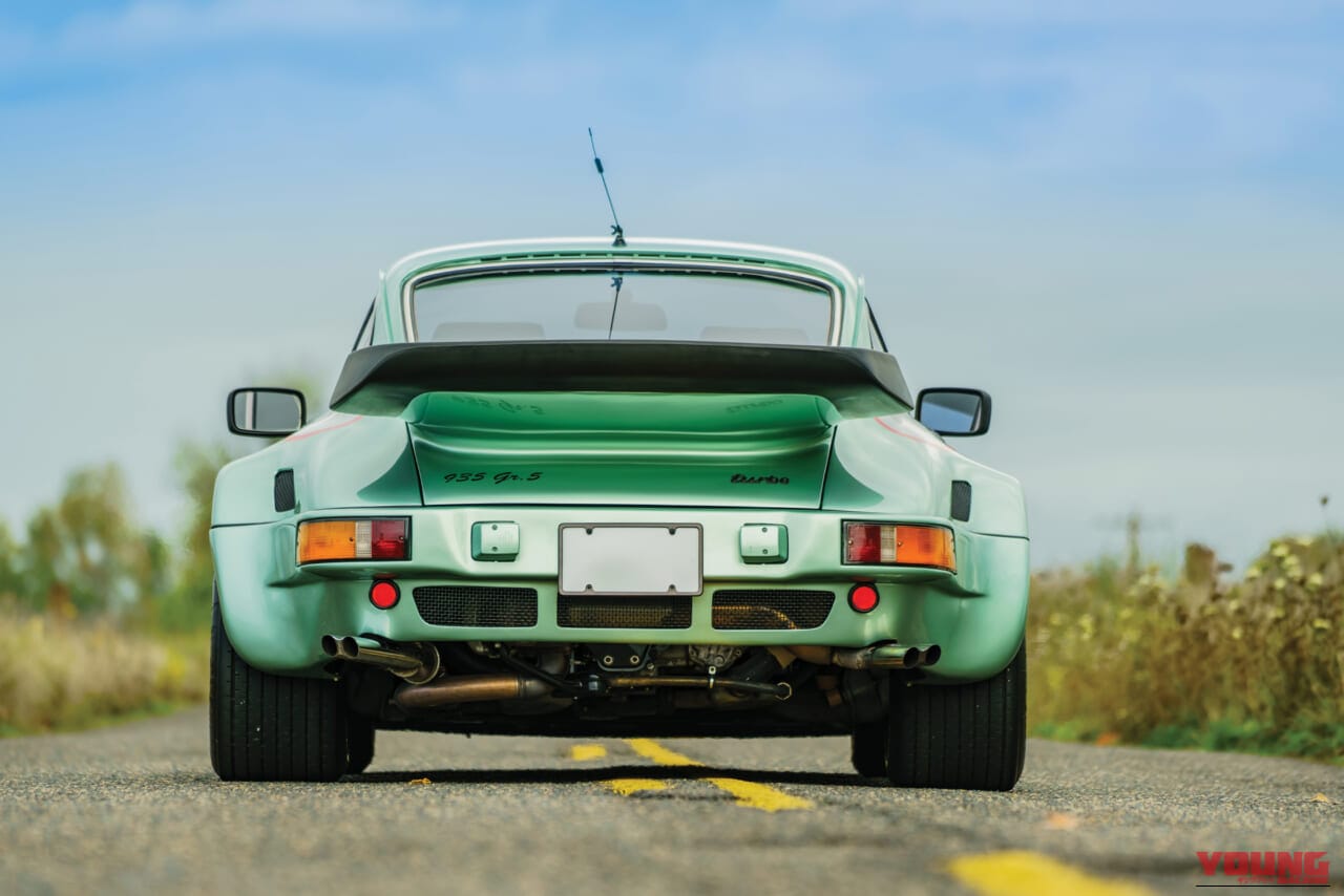 ｜「公道を走れるってマジか」ポルシェファン垂涎！ 約2700万円で落札されたクレーマー935ターボ