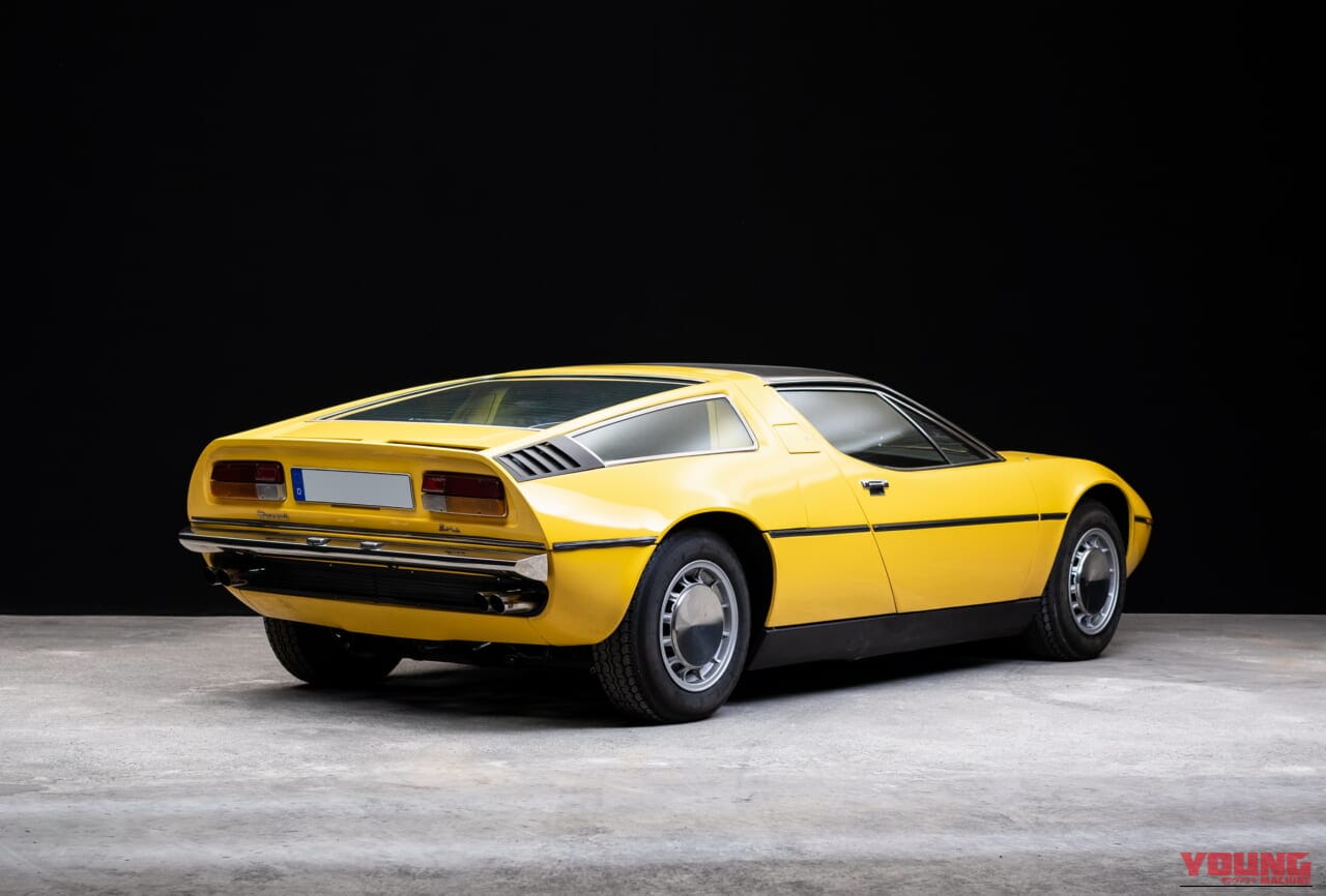 |「メラクはやめとけ」マセラティ・ボーラはV8エンジン搭載でレストアも楽、極上モノでも意外と安い2000万円クラス?