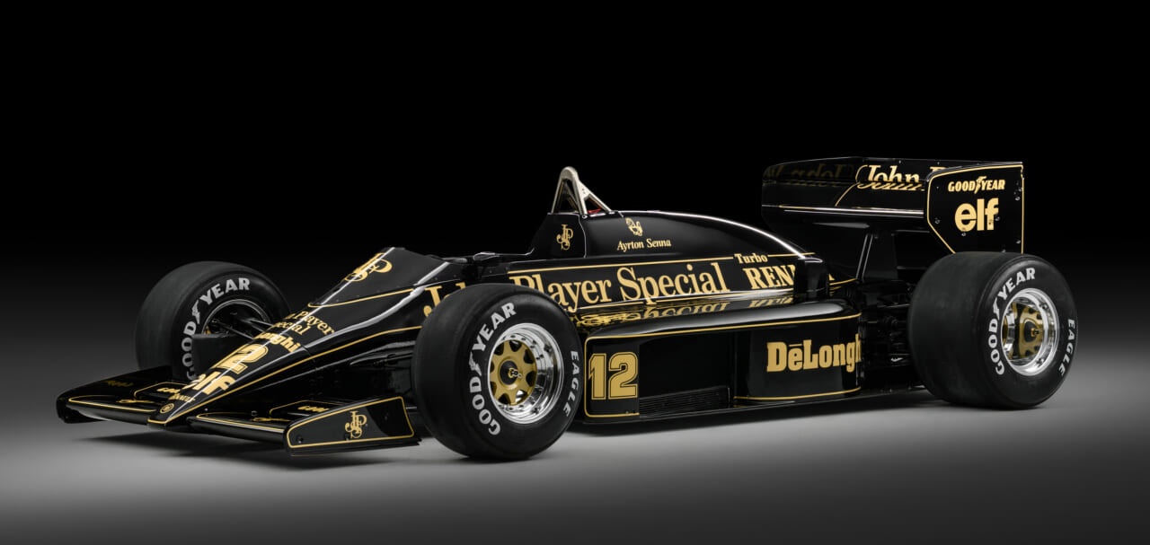 |【セナの愛機】ロータス98Tが19億円で登場!1300馬力を誇る80年代F1の最高傑作を詳細解説