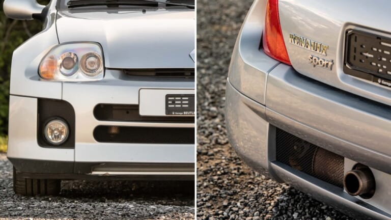 大衆車をV6ミッドシップ化?! 日本では同じ名前で売れなかった「クリオ」に見るルノーの魂