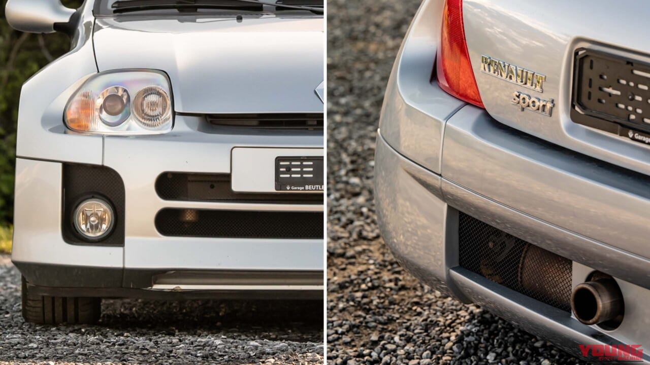 大衆車をV6ミッドシップ化?! 日本では同じ名前で売れなかった「クリオ」に見るルノーの魂