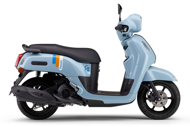 ヤマハ｜ファツィオ｜“パワーアシスト”で発進加速を強化！ ヤマハが原付二種のレトロスクーター「FAZZIO」を正式発表