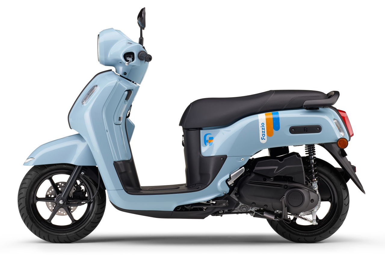 ｜“パワーアシスト”で発進加速を強化！ ヤマハが原付二種のレトロスクーター「FAZZIO」を正式発表
