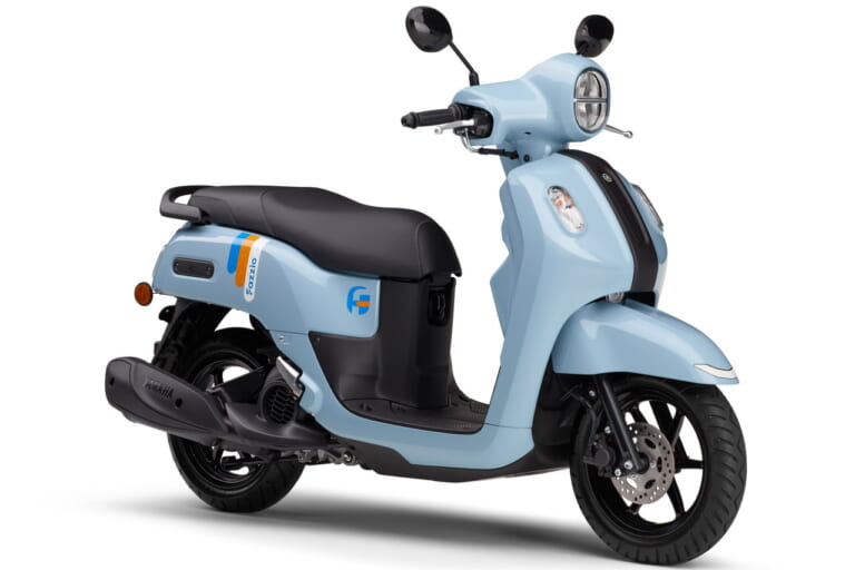 ヤマハ｜ファツィオ｜“パワーアシスト”で発進加速を強化！ ヤマハが原付二種のレトロスクーター「FAZZIO」を正式発表