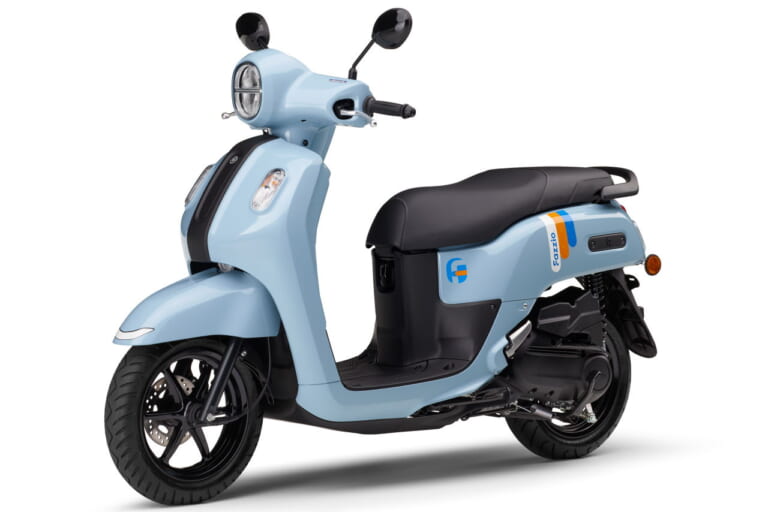 ヤマハ｜ファツィオ｜“パワーアシスト”で発進加速を強化！ ヤマハが原付二種のレトロスクーター「FAZZIO」を正式発表