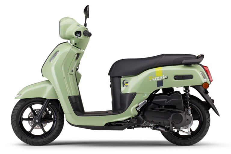 ヤマハ｜ファツィオ｜“パワーアシスト”で発進加速を強化！ ヤマハが原付二種のレトロスクーター「FAZZIO」を正式発表